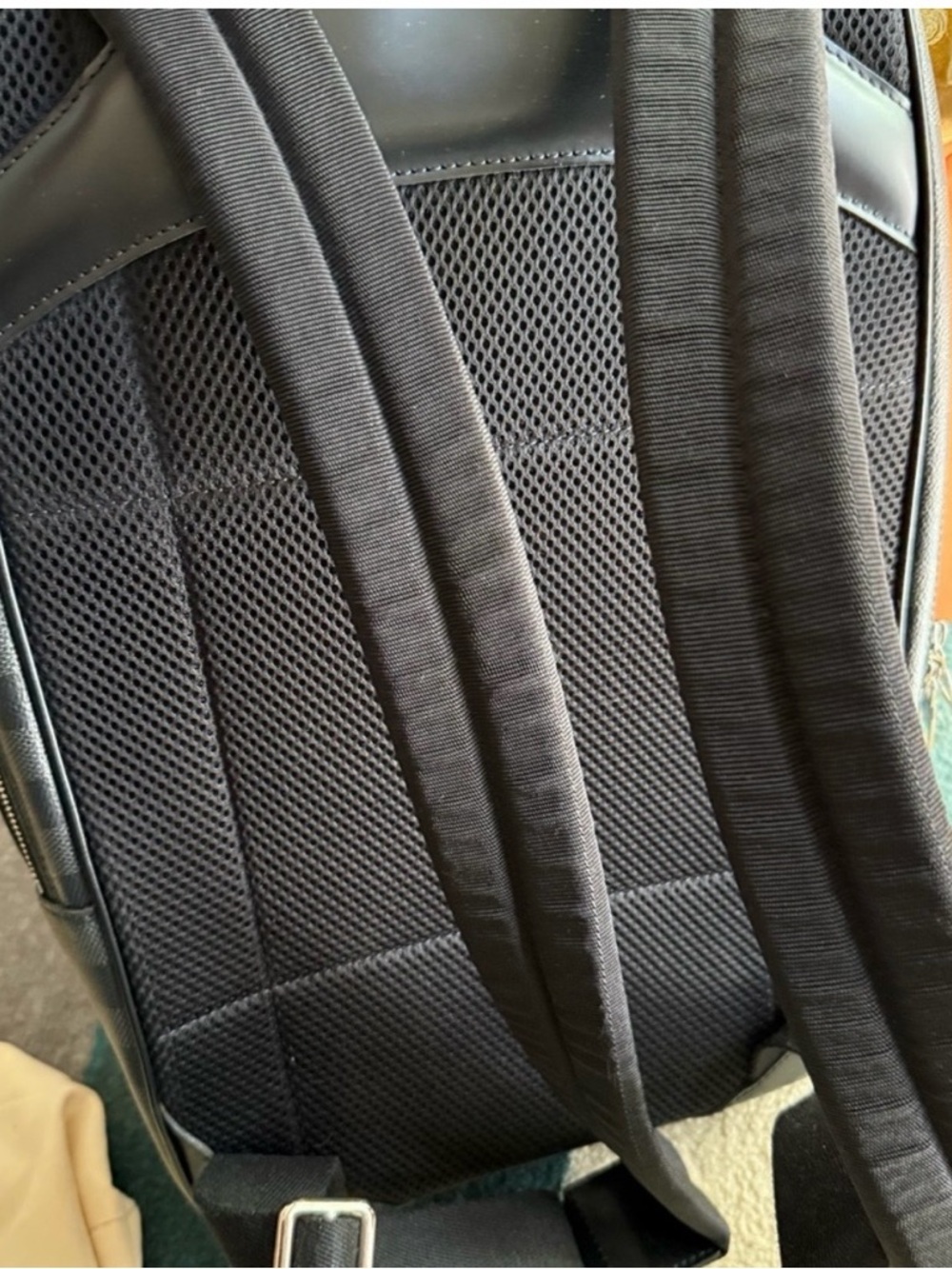 Louis Vuitton Graphite Damier Checkered Black Backpack - Picture 6 of 9